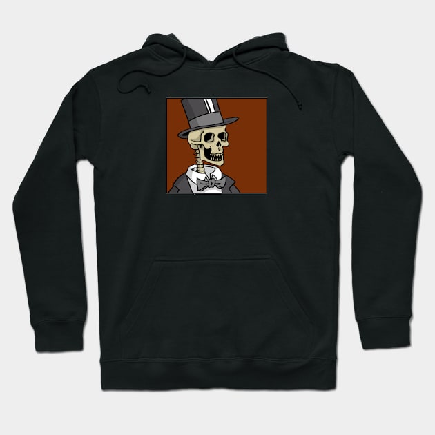 Death Hoodie by brightredrocket